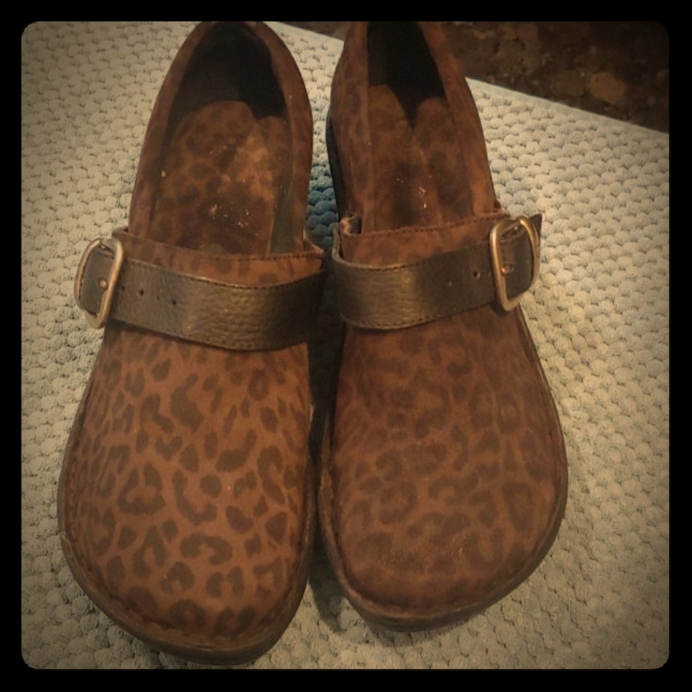 Born Brown Black Cheetah Print